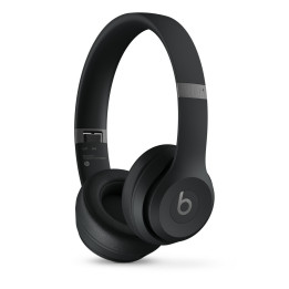 Apple Beats Solo 4 Auscultadores Com fios e sem fios Fita de cabeça Chamadas Música USB Type-C Bluetooth Preto