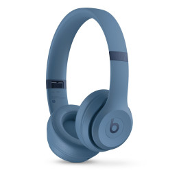 Apple Beats Solo 4 Auscultadores Com fios e sem fios Fita de cabeça Chamadas Música USB Type-C Bluetooth Azul