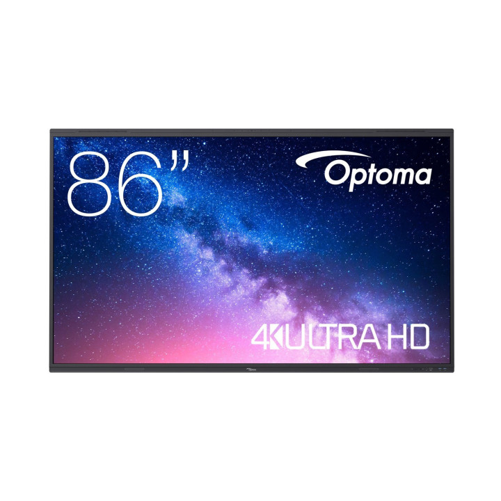 Optoma 5863RK Quadro Interativo 2,18 m (86") 3840 x 2160 pixels Ecrã táctil