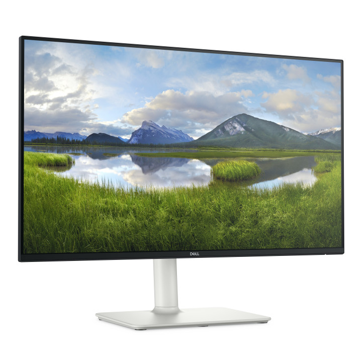 DELL S Series S2725HS LED display 68,6 cm (27") 1920 x 1080 pixels Full HD LCD Preto, Prateado