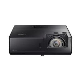 Optoma ZU507TST Projetor de curta distância 5000 ANSI lumens DLP WUXGA (1920x1200) Compatibilidade 3D Preto