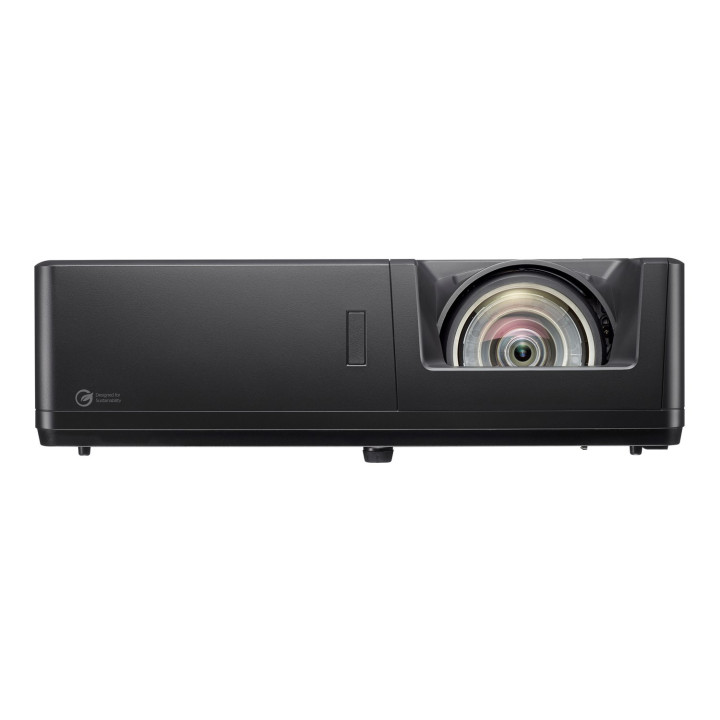 Optoma ZU507TST Projetor de curta distância 5000 ANSI lumens DLP WUXGA (1920x1200) Compatibilidade 3D Preto