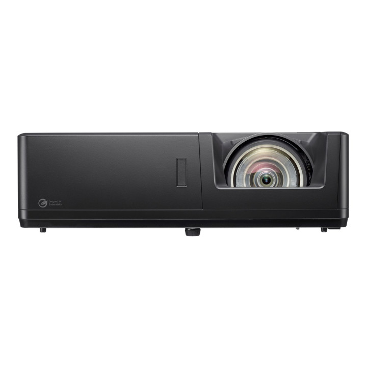 Optoma ZU507TST Projetor de curta distância 5000 ANSI lumens DLP WUXGA (1920x1200) Compatibilidade 3D Preto