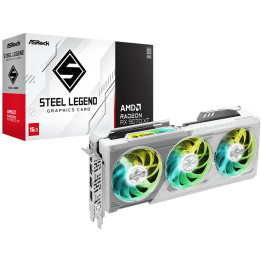 Gráfica Asrock Steel Legend Radeon RX 9070 XT AMD 16 GB GDDR6