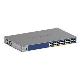 NETGEAR GS728TXP L2 L3 10G Ethernet (100 1000 10000) Power over Ethernet (PoE) Preto