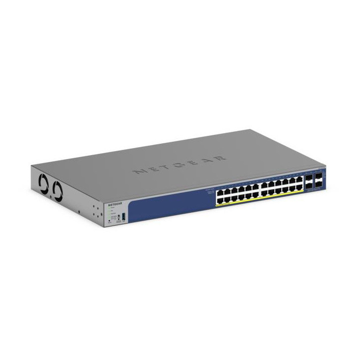 NETGEAR GS728TXP L2 L3 10G Ethernet (100 1000 10000) Power over Ethernet (PoE) Preto
