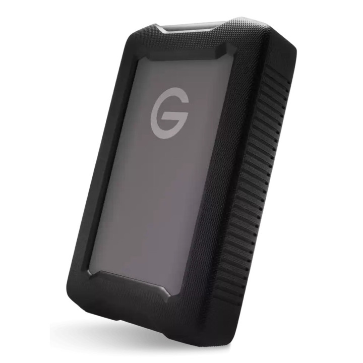 SanDisk G-DRIVE ArmorATD disco externo 6 TB 2.5" USB Type-C 3.2 Gen 1 (3.1 Gen 1) Preto, Cinzento