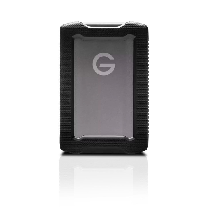 SanDisk G-DRIVE ArmorATD disco externo 6 TB 2.5" USB Type-C 3.2 Gen 1 (3.1 Gen 1) Preto, Cinzento