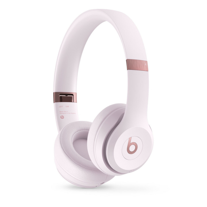 Apple Beats Solo 4 Auscultadores Com fios e sem fios Fita de cabeça Chamadas Música USB Type-C Bluetooth Rosa
