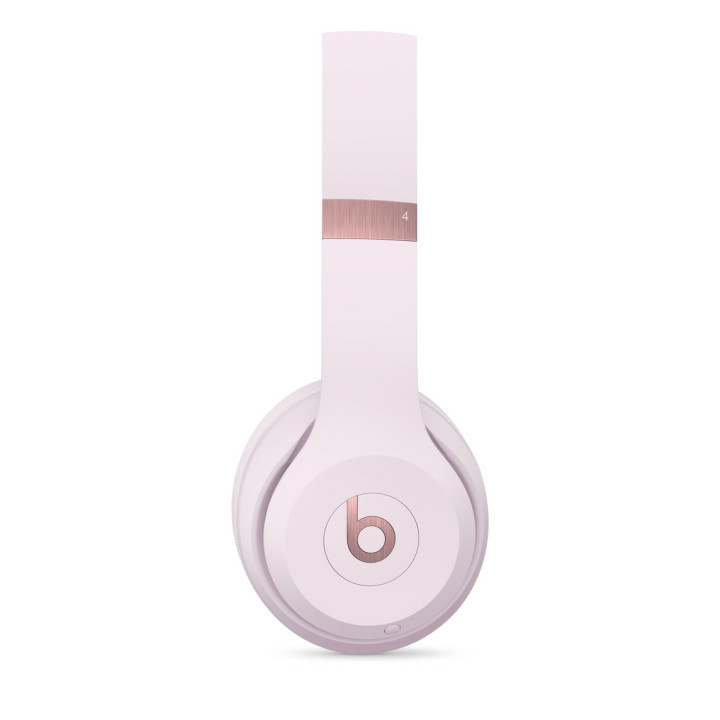 Apple Beats Solo 4 Auscultadores Com fios e sem fios Fita de cabeça Chamadas Música USB Type-C Bluetooth Rosa