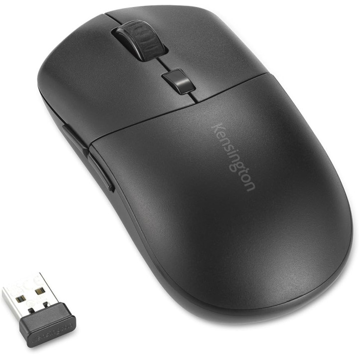 Rato Kensington MY430 EQ Ambidestro RF Wireless + Bluetooth + USB Type-A Ótico 2400 DPI