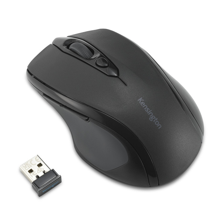 Kensington MY310 EQ rato Escritório Mão direita RF Wireless Ótico 1600 DPI
