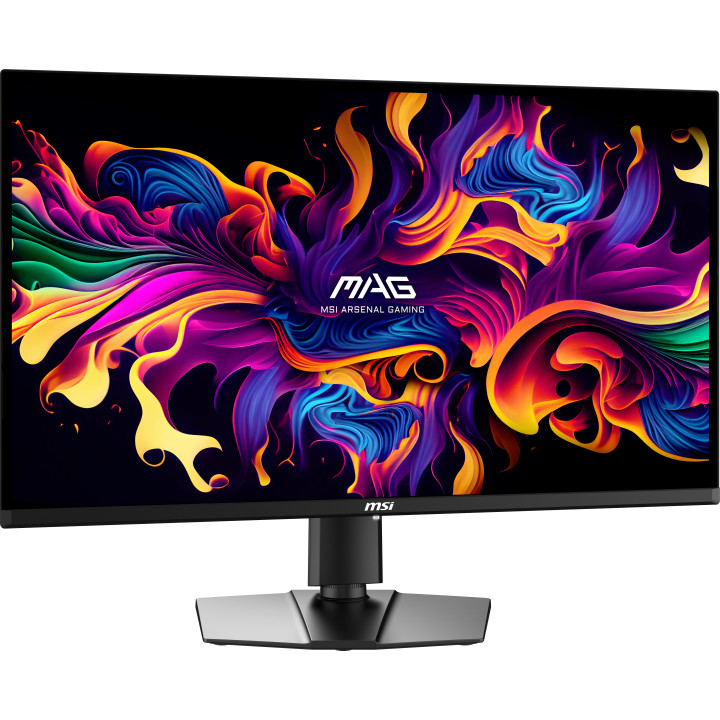 MSI MAG 321UP QD-OLED monitor de ecrã 80 cm (31.5") 3840 x 2160 pixels 4K Ultra HD Preto