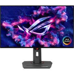 Monitor ASUS ROG Swift OLED PG27UCDM ecrã 67,3 cm (26.5") 3840 x 2160 pixels 4K Ultra HD QD-OLED Preto