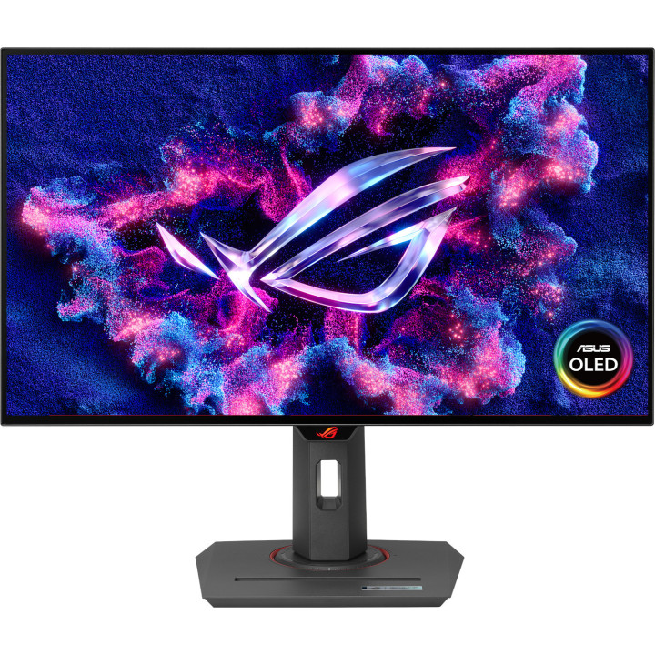 Monitor ASUS ROG Swift OLED PG27UCDM ecrã 67,3 cm (26.5") 3840 x 2160 pixels 4K Ultra HD QD-OLED Preto
