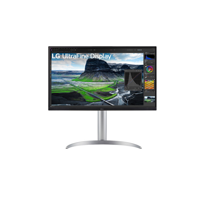 LG 27UQ850-W monitor de ecrã 68,6 cm (27") 3840 x 2160 pixels 4K Ultra HD Preto