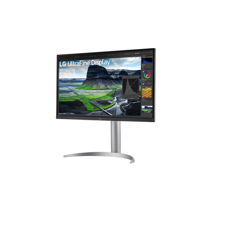 LG 27UQ850-W monitor de ecrã 68,6 cm (27") 3840 x 2160 pixels 4K Ultra HD Preto
