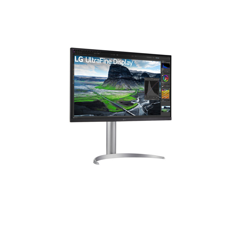 LG 27UQ850-W monitor de ecrã 68,6 cm (27") 3840 x 2160 pixels 4K Ultra HD Preto