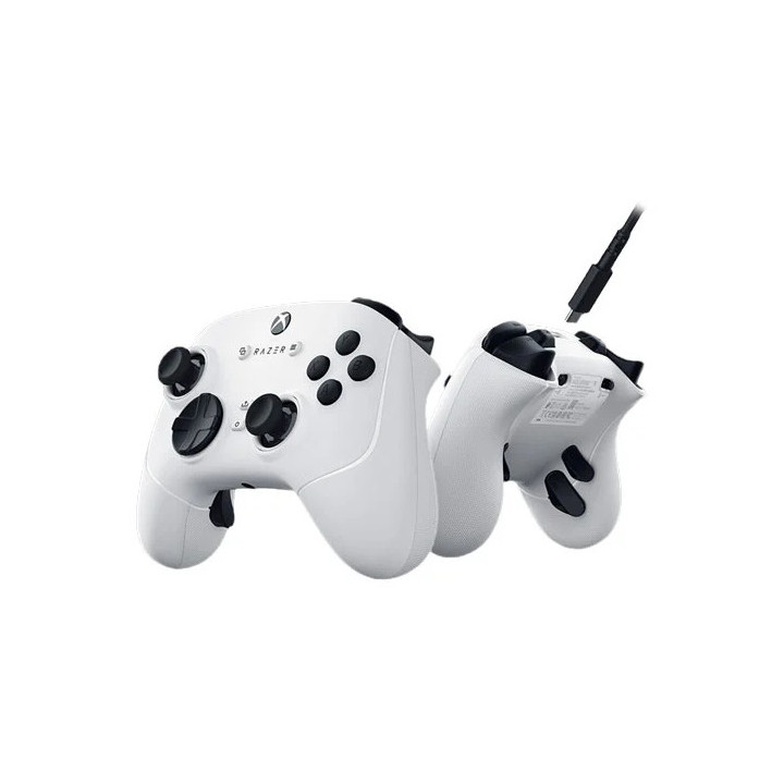 Razer Wolverine V3 Tournament Edition Branco USB Gamepad Analógico PC, Xbox Series S, Xbox Series X