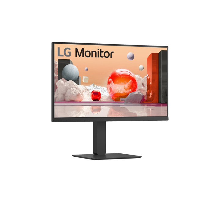 LG 27BA750-B monitor de ecrã 68,6 cm (27") 1920 x 1080 pixels Full HD LCD Preto