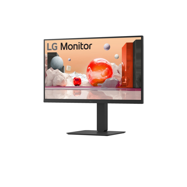 LG 27BA750-B monitor de ecrã 68,6 cm (27") 1920 x 1080 pixels Full HD LCD Preto