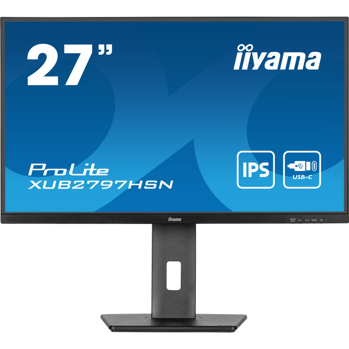 iiyama ProLite XUB2797HSN-B2 monitor de ecrã 68,6 cm (27") 1920 x 1080 pixels Full HD LED Preto