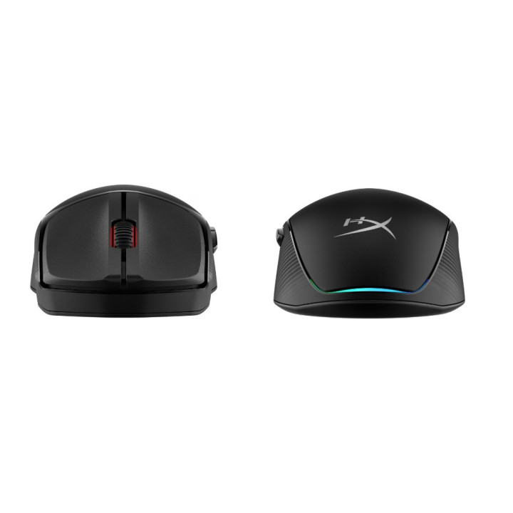 Rato de gaming HyperX Pulsefire Fuse Wireless (Preto)