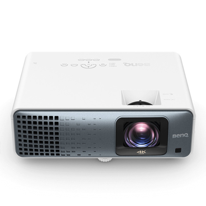 BenQ TK710STi Projetor de distância normal 3200 ANSI lumens DLP UHD 4K (3840x2160) Compatibilidade 3D Preto, Branco