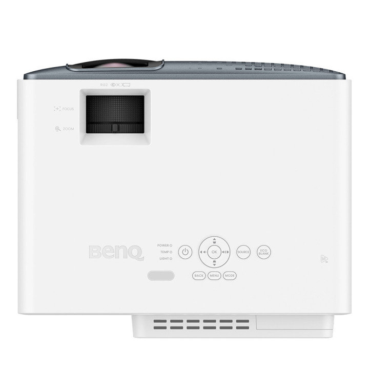 BenQ TK710STi Projetor de distância normal 3200 ANSI lumens DLP UHD 4K (3840x2160) Compatibilidade 3D Preto, Branco