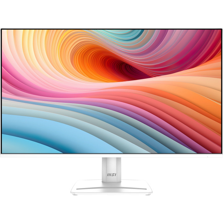 MSI Pro MP275W E2 monitor de ecrã 68,6 cm (27") 1920 x 1080 pixels Full HD LED Branco