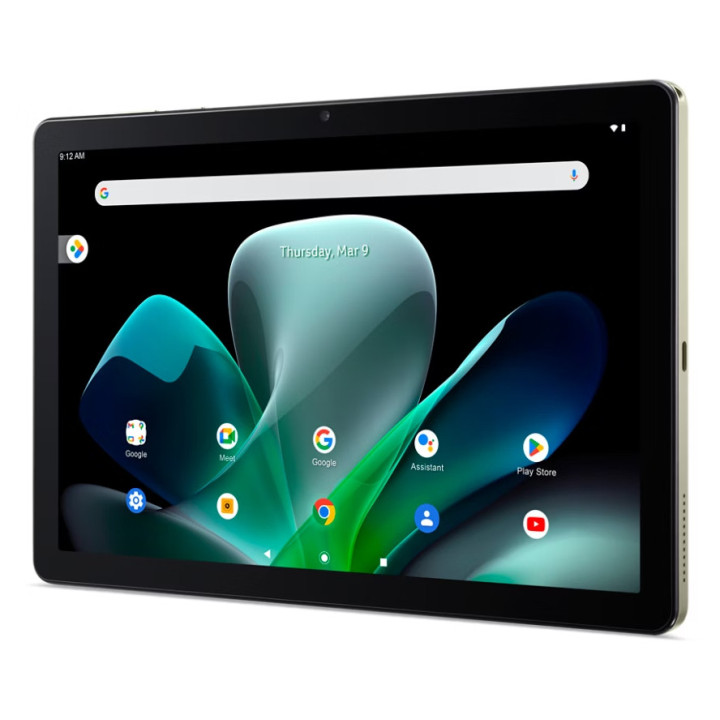 Acer Iconia M10-11-81W1 Mediatek 128 GB 25,6 cm (10.1") 4 GB Wi-Fi 5 (802.11ac) Android 12 Champanhe