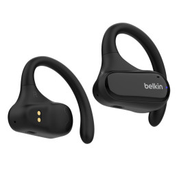 Belkin SoundForm ClearFit Auscultadores True Wireless Stereo (TWS) Gancho de orelha Chamadas Música Desporto Dia-a-dia