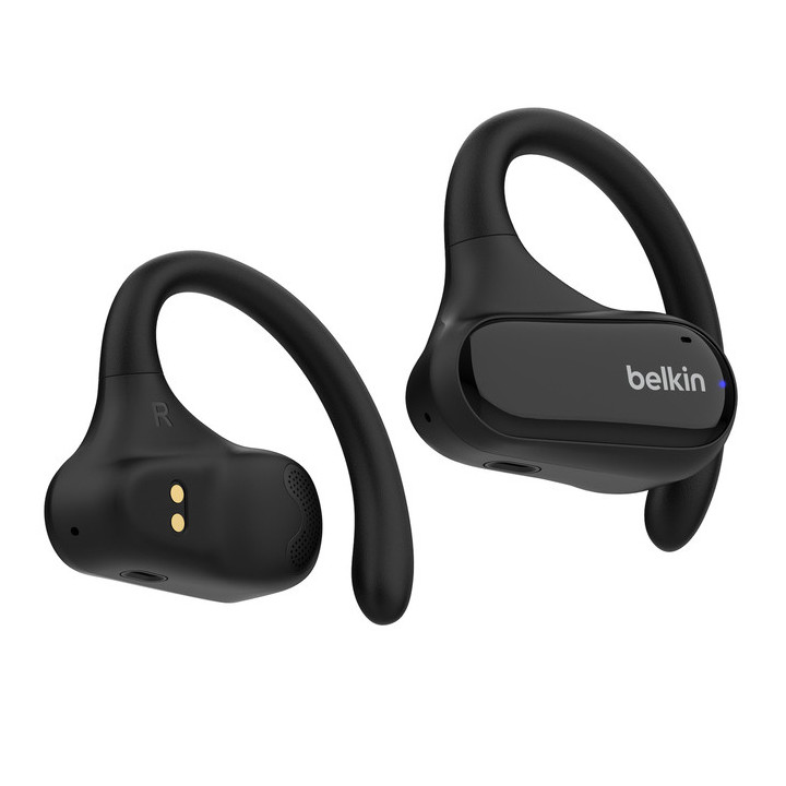 Belkin SoundForm ClearFit Auscultadores True Wireless Stereo (TWS) Gancho de orelha Chamadas Música Desporto Dia-a-dia