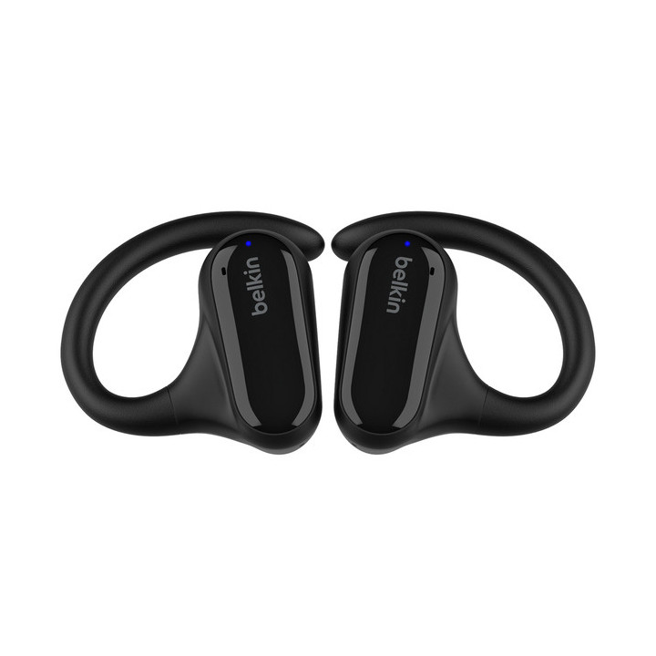 Belkin SoundForm ClearFit Auscultadores True Wireless Stereo (TWS) Gancho de orelha Chamadas Música Desporto Dia-a-dia