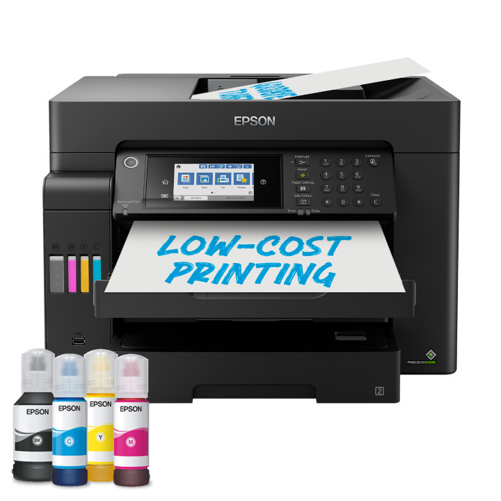 Epson EcoTank ET-16655 Jato de tinta A3 4800 x 1200 DPI 32 ppm Wi-Fi