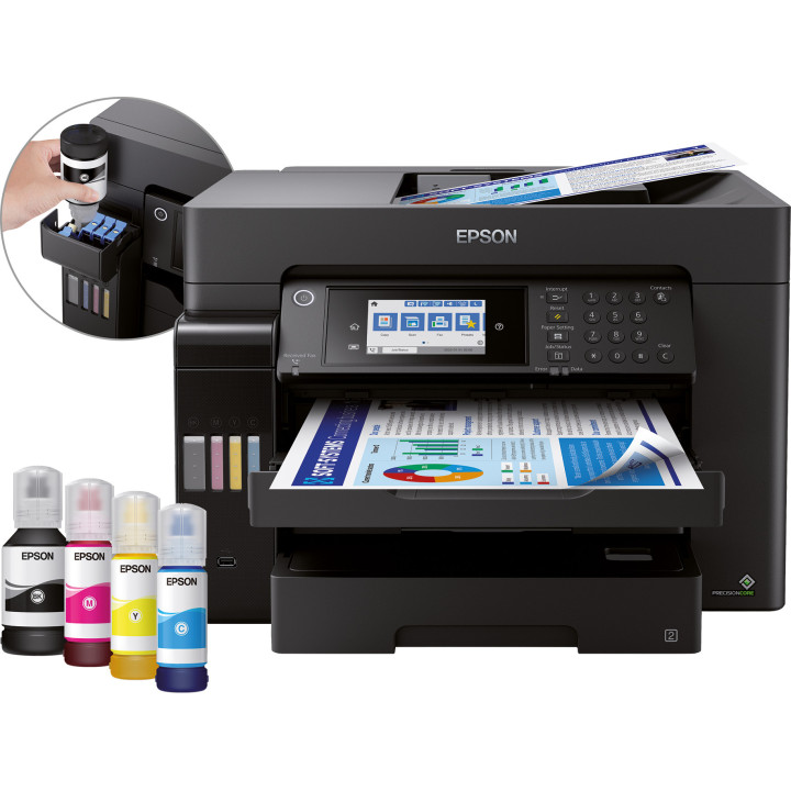 Epson EcoTank ET-16655 Jato de tinta A3 4800 x 1200 DPI 32 ppm Wi-Fi