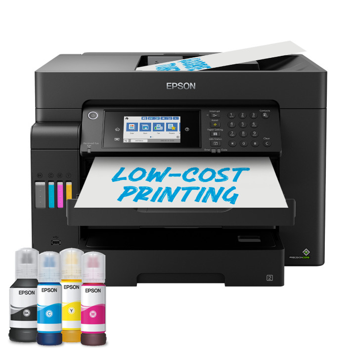 Epson EcoTank ET-16605 Jato de tinta A3 4800 x 2400 DPI 32 ppm Wi-Fi