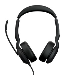 Jabra Evolve2 50 Auscultadores Com fios Fita de cabeça Escritório Call center USB Type-C   USB Type-A Bluetooth Preto