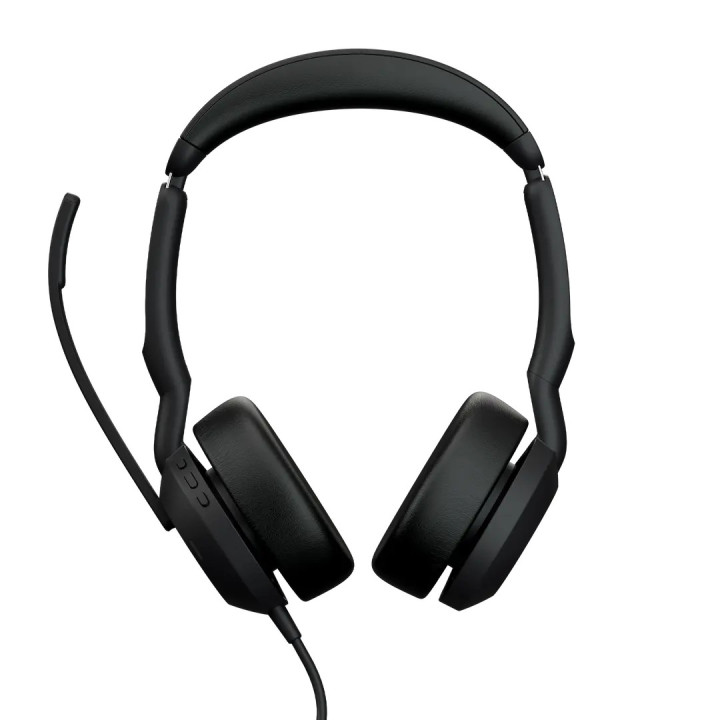Jabra Evolve2 50 Auscultadores Com fios Fita de cabeça Escritório Call center USB Type-C   USB Type-A Bluetooth Preto