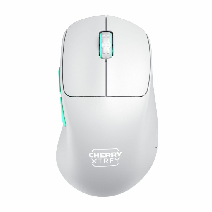 CHERRY XTRFY CX-M64W-WHITE rato Jogos RF Wireless 26000 DPI