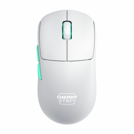 CHERRY XTRFY CX-M68W-WHITE rato Jogos RF Wireless 26000 DPI