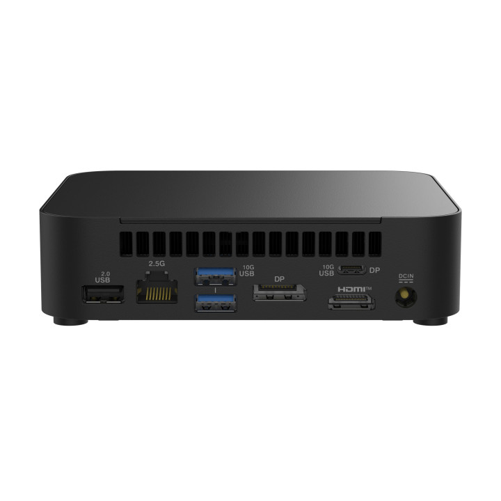 Mini PC Barebone ASUS NUC 14 Essential Intel N97 3,6 GHz DDR5 M.2 Wi-Fi 6E (802.11ax) Bluetooth 5.3 Preto