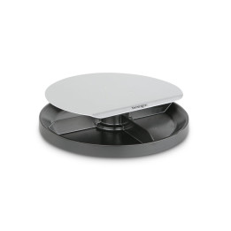 Kensington SmartFit Secretária Preto, Cinzento
