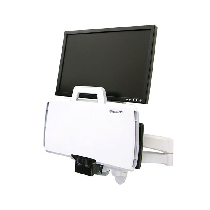 Ergotron 200 Series Combo Arm 61 cm (24") Parede Branco
