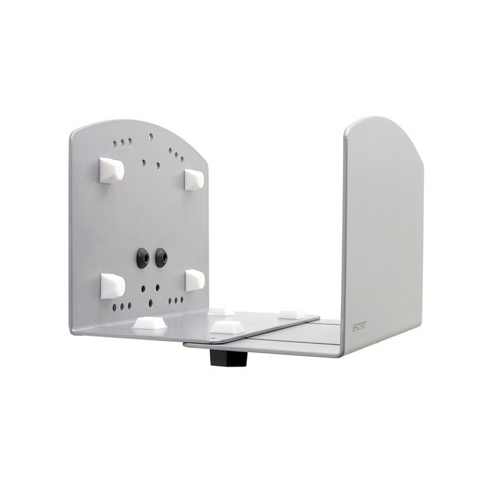 Ergotron Vertical Universal CPU Holder Prateado