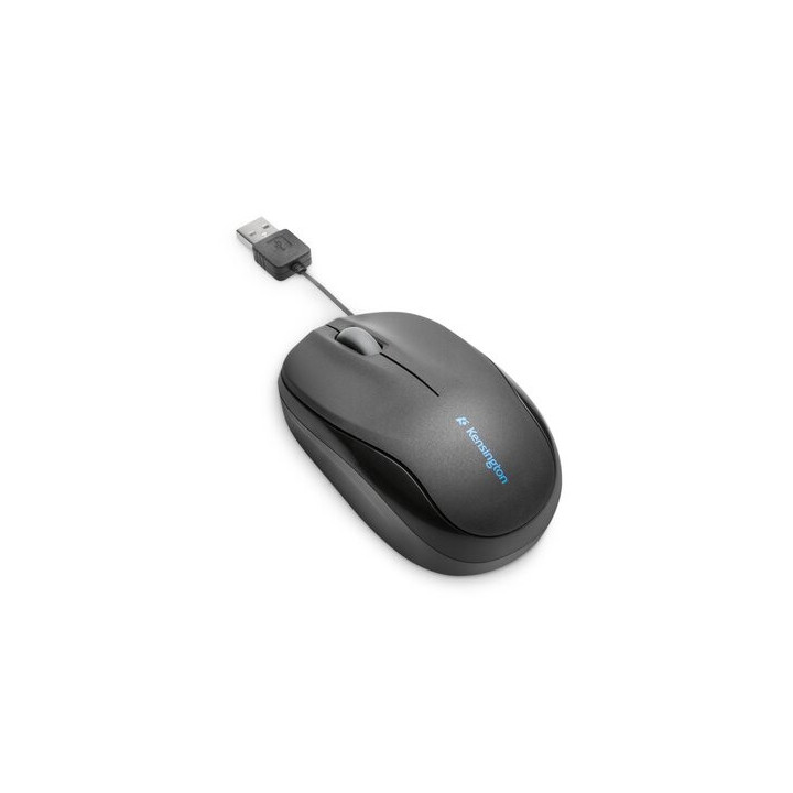 Kensington Pro Fit rato Escritório Ambidestro USB Type-A Ótico 1000 DPI
