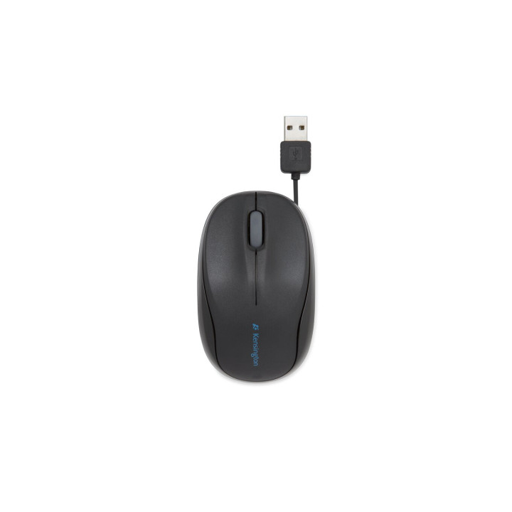 Kensington Pro Fit rato Escritório Ambidestro USB Type-A Ótico 1000 DPI