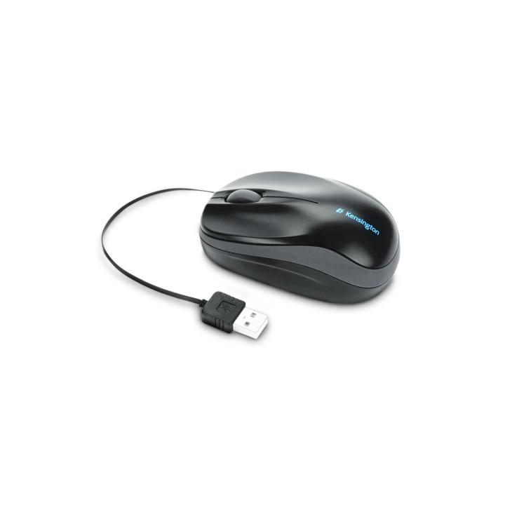 Kensington Pro Fit rato Escritório Ambidestro USB Type-A Ótico 1000 DPI
