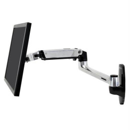 Ergotron LX Series LX Wall Mount LCD Arm 86,4 cm (34") Parede Alumínio