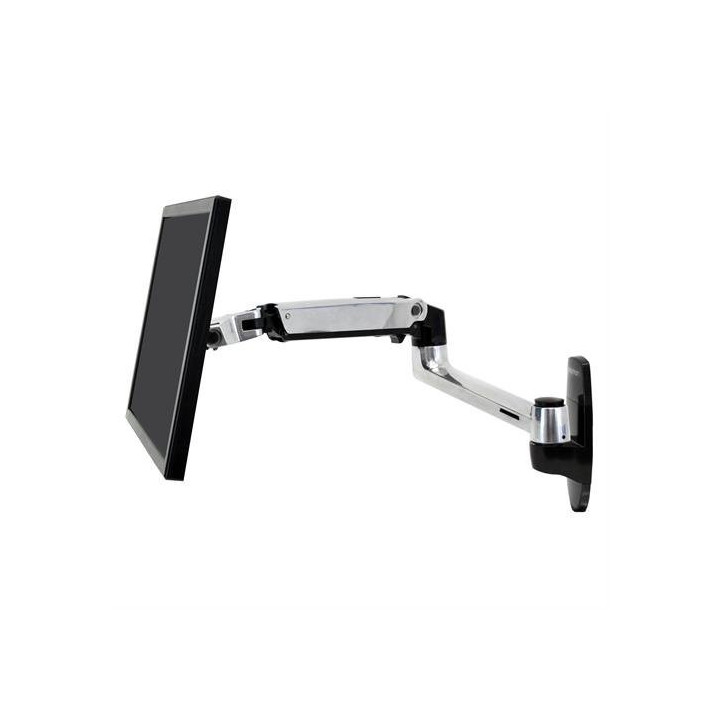 Ergotron LX Series LX Wall Mount LCD Arm 86,4 cm (34") Parede Alumínio